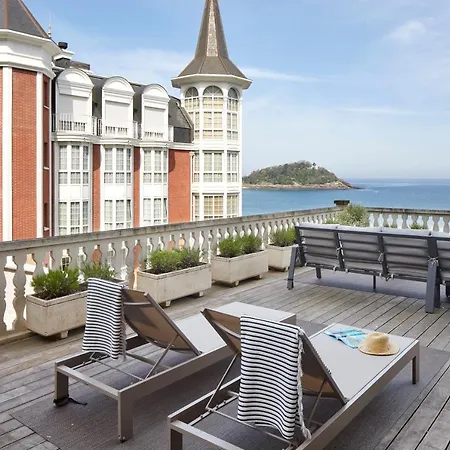 Miraconcha Terrace By Sweet Home San Sebastian Exterior photo