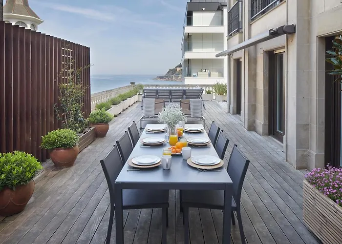 Miraconcha Terrace By Sweet Home San Sebastian
