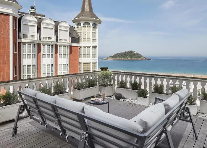 Miraconcha Terrace By Sweet Home San Sebastian