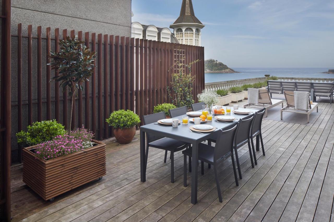 Apartment Miraconcha Terrace By Sweet San Sebastián